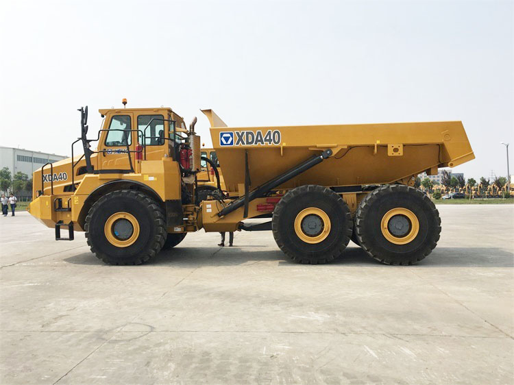 XCMG Official 40ton Minging Dump Truck XDA40 Articulated Dump Truck Price For Sale